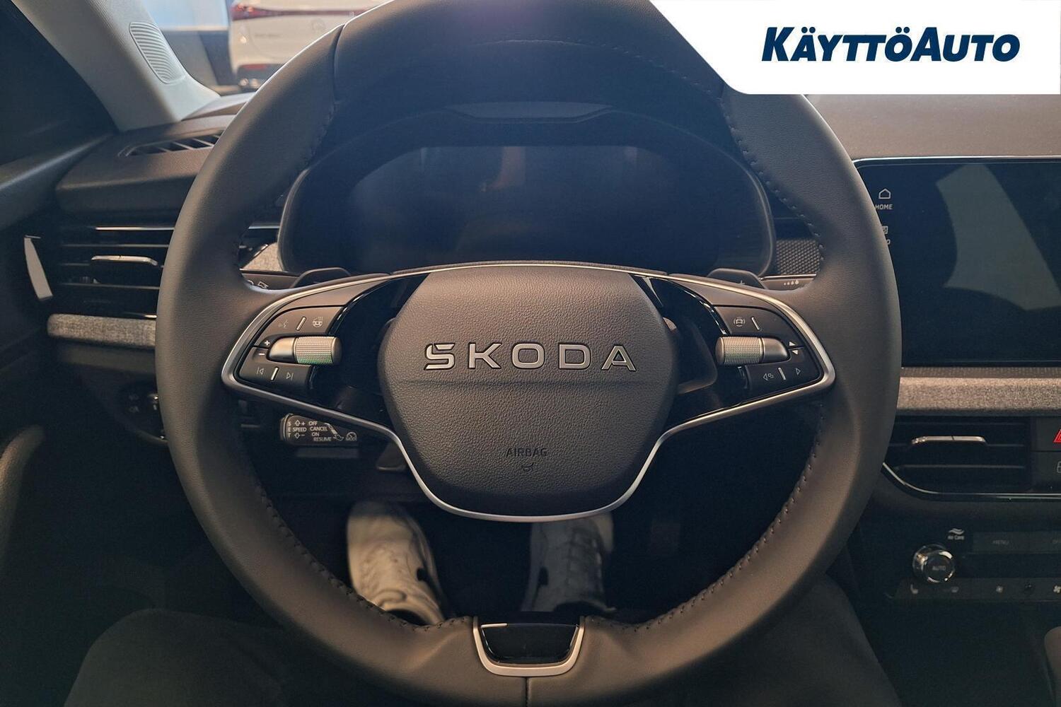 heti ajoon Skoda Scala