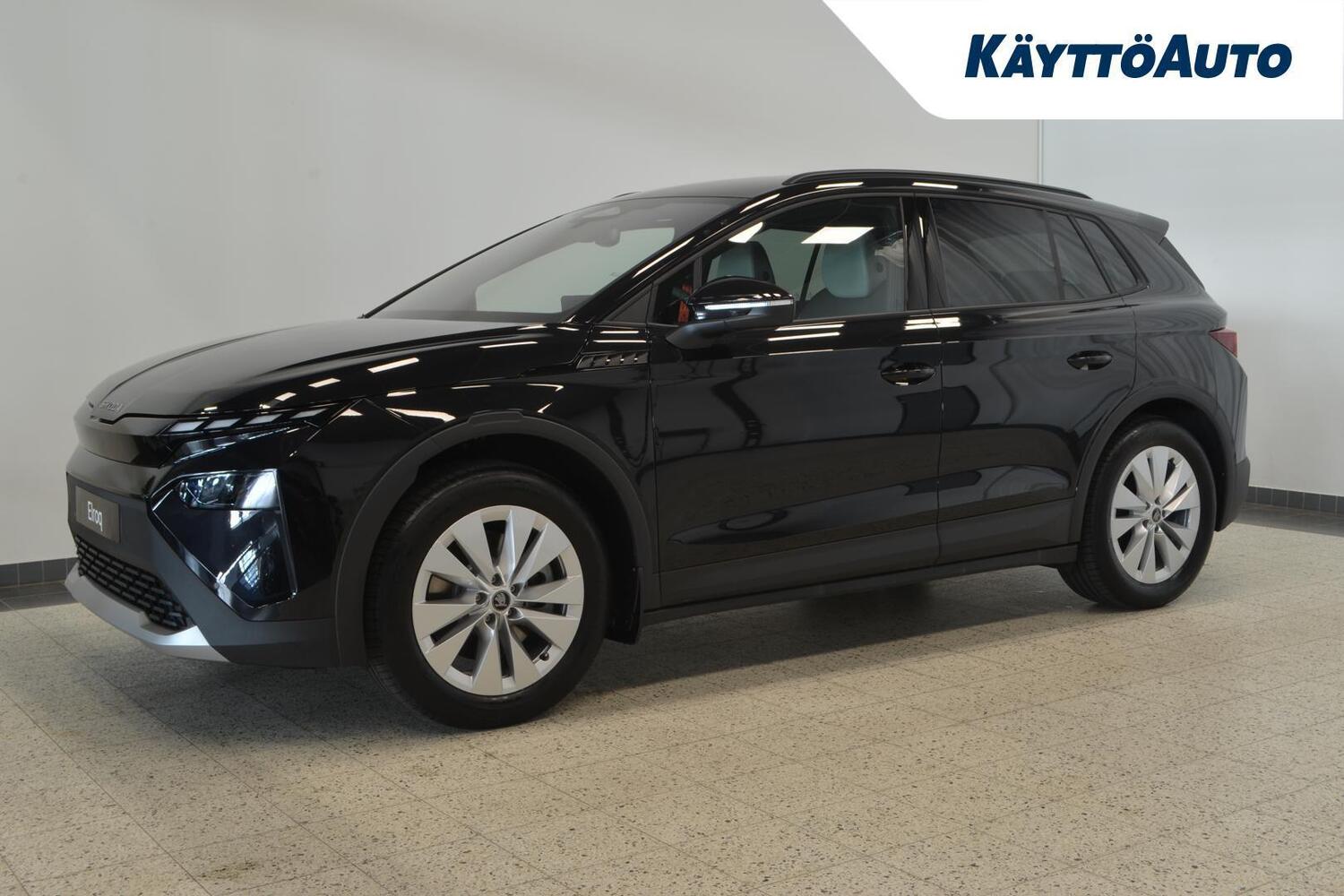 heti ajoon Skoda Elroq