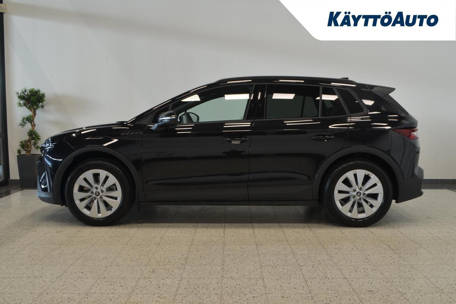 heti ajoon Skoda Elroq