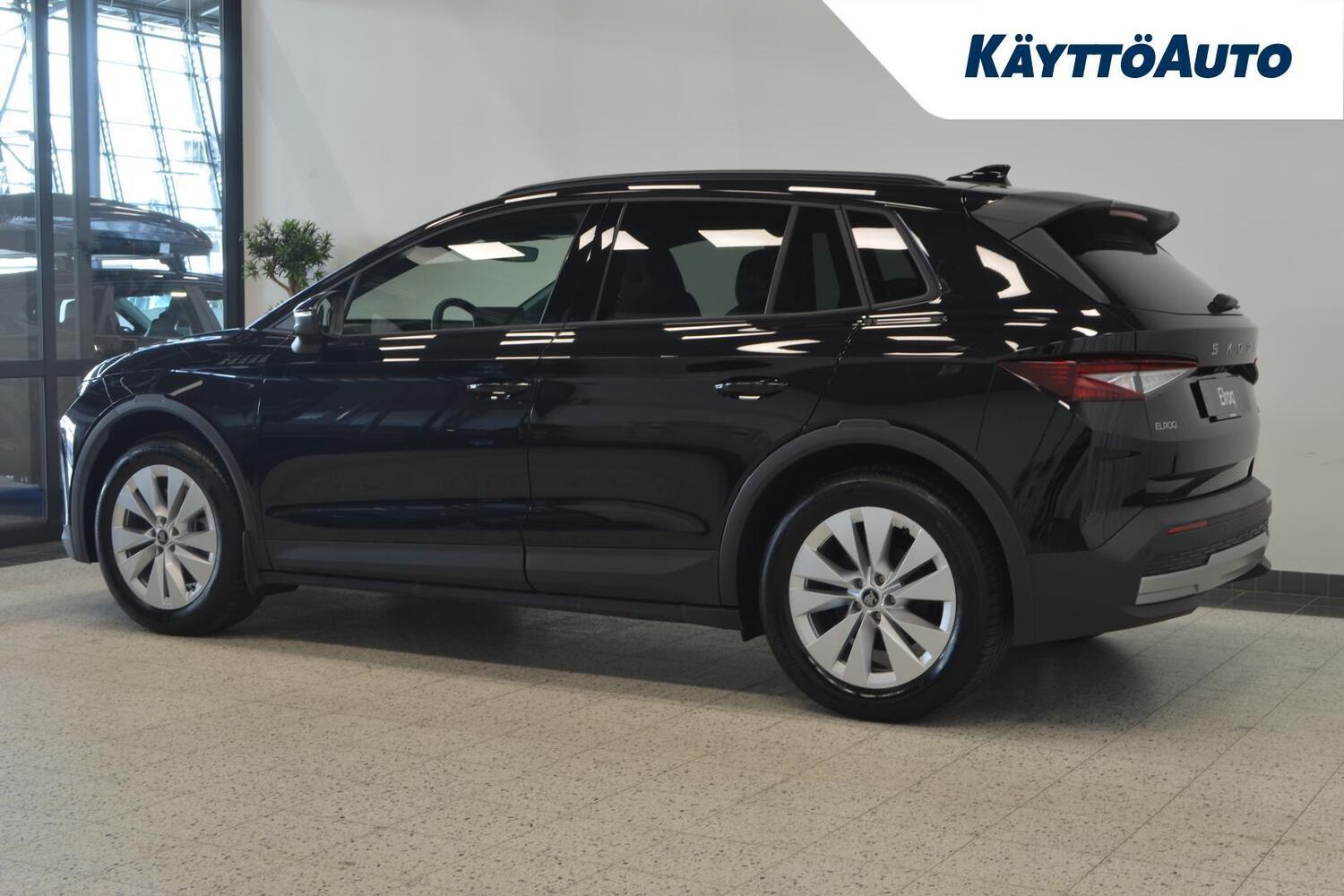 heti ajoon Skoda Elroq