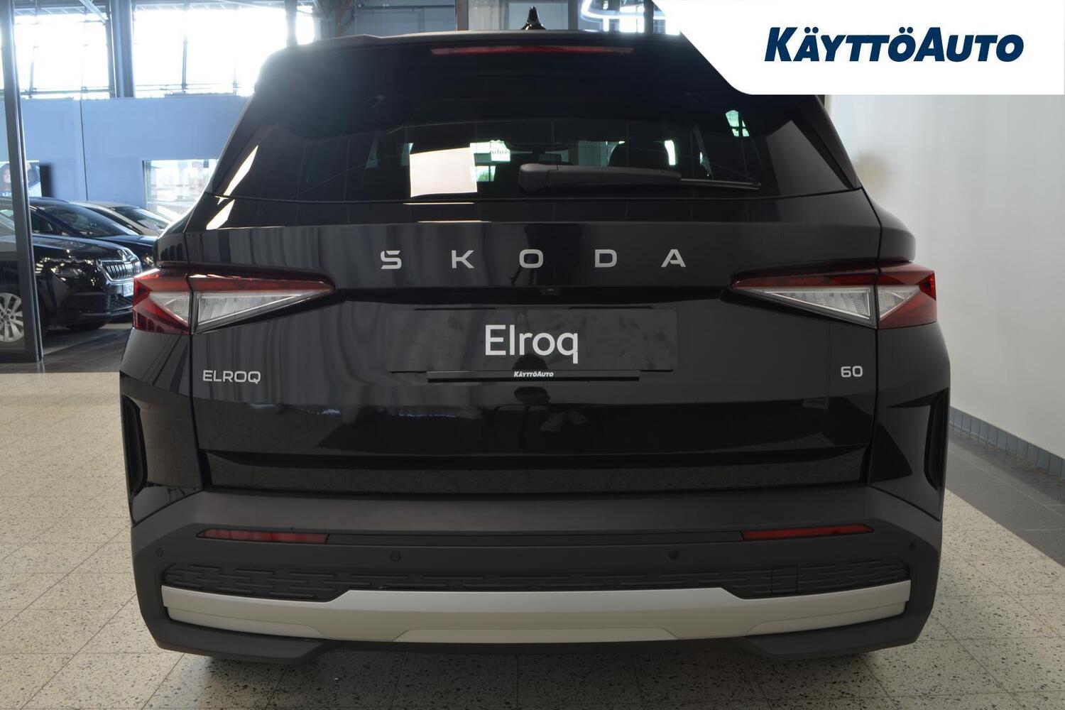 heti ajoon Skoda Elroq
