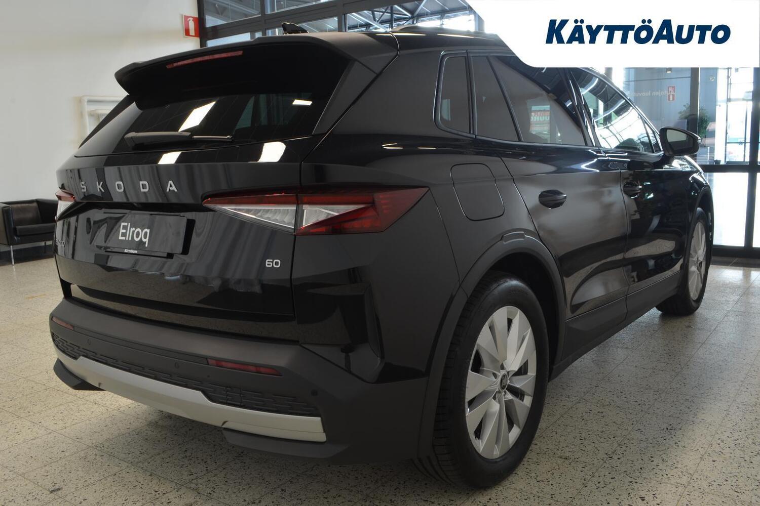 heti ajoon Skoda Elroq