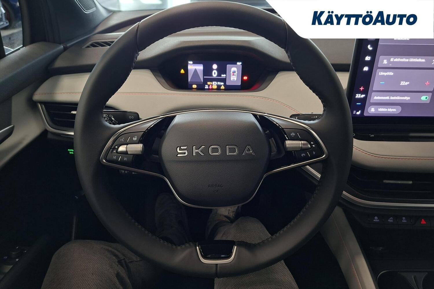 heti ajoon Skoda Elroq
