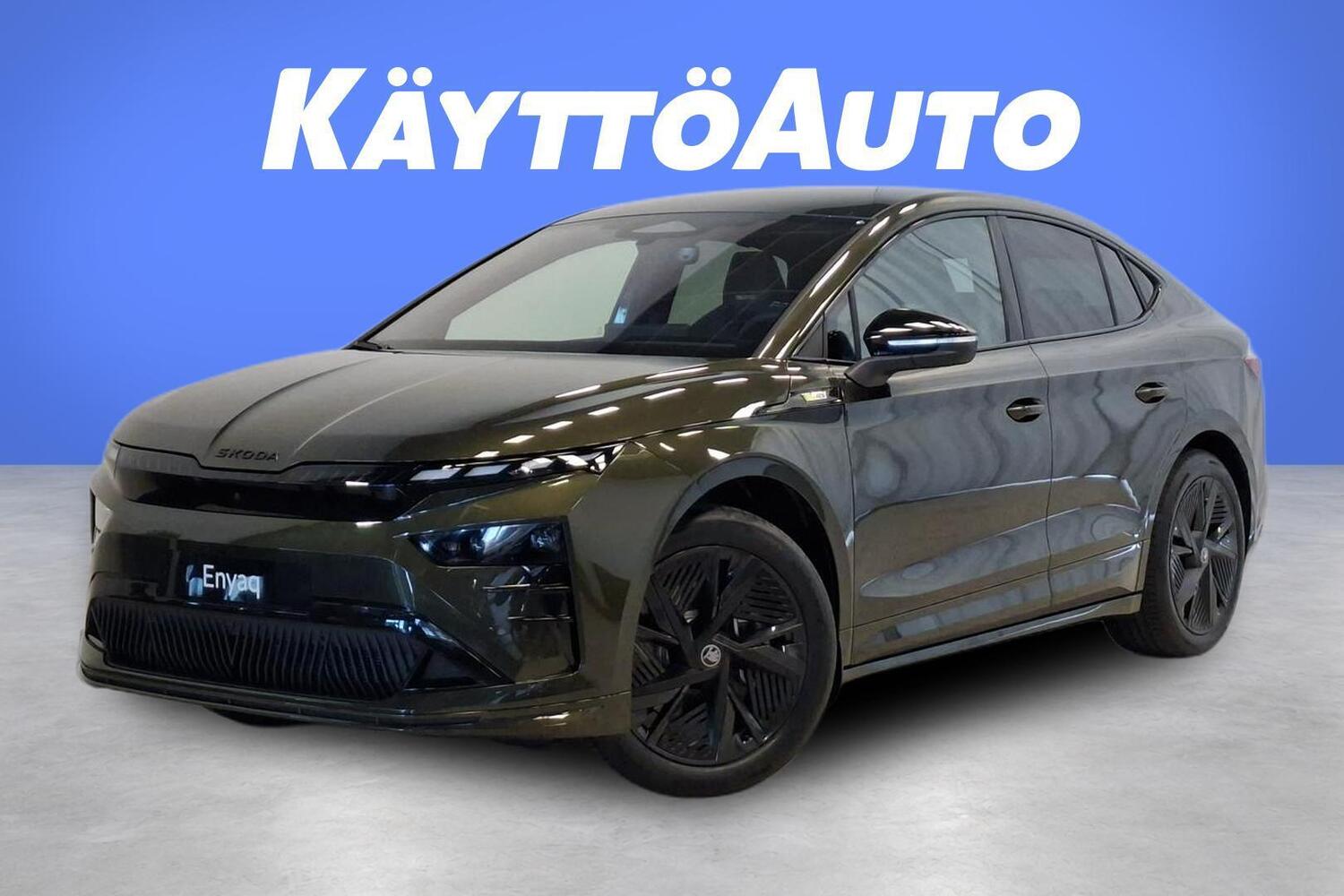 heti ajoon Skoda Enyaq