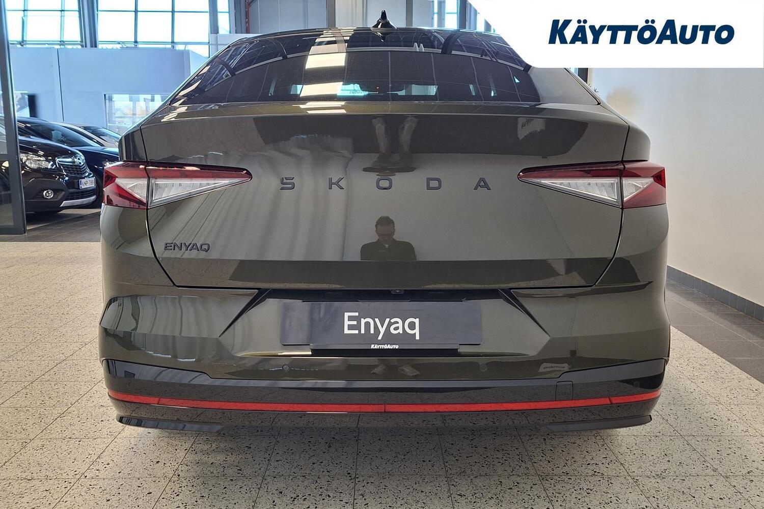 heti ajoon Skoda Enyaq