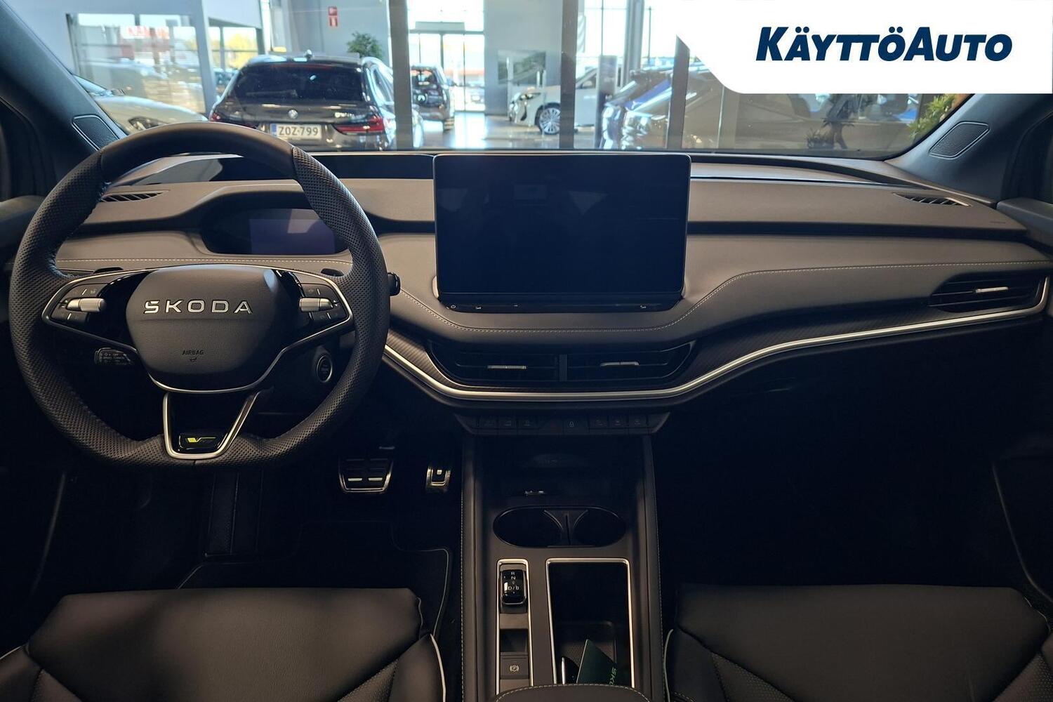 heti ajoon Skoda Enyaq