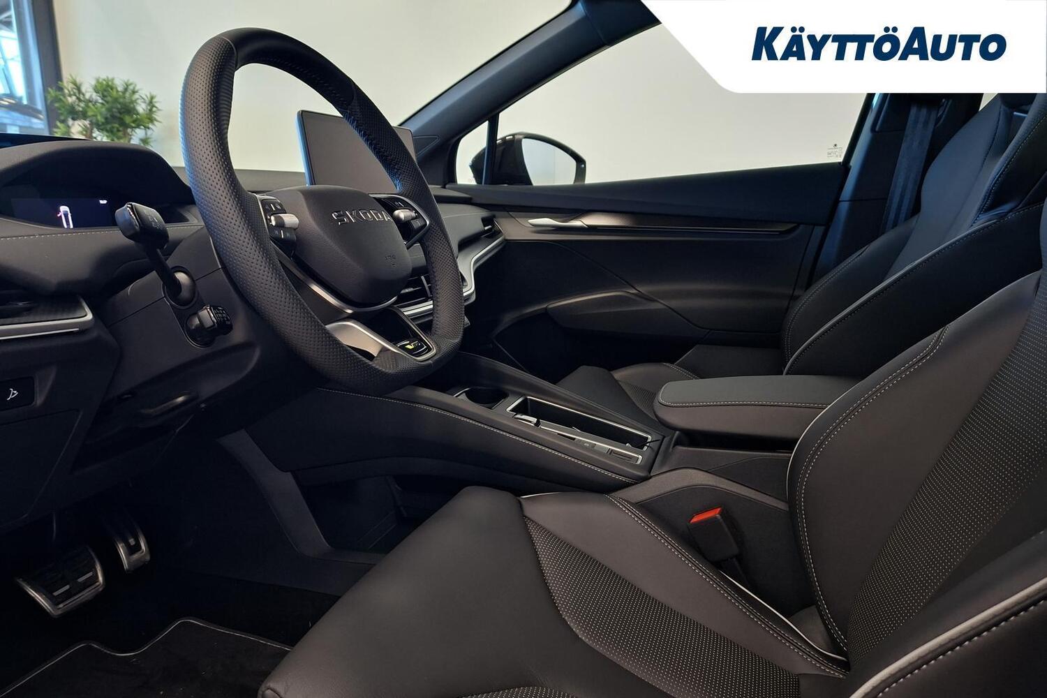 heti ajoon Skoda Enyaq
