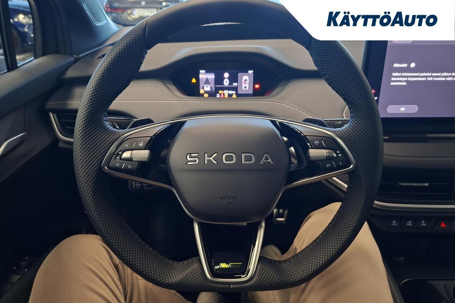 heti ajoon Skoda Enyaq