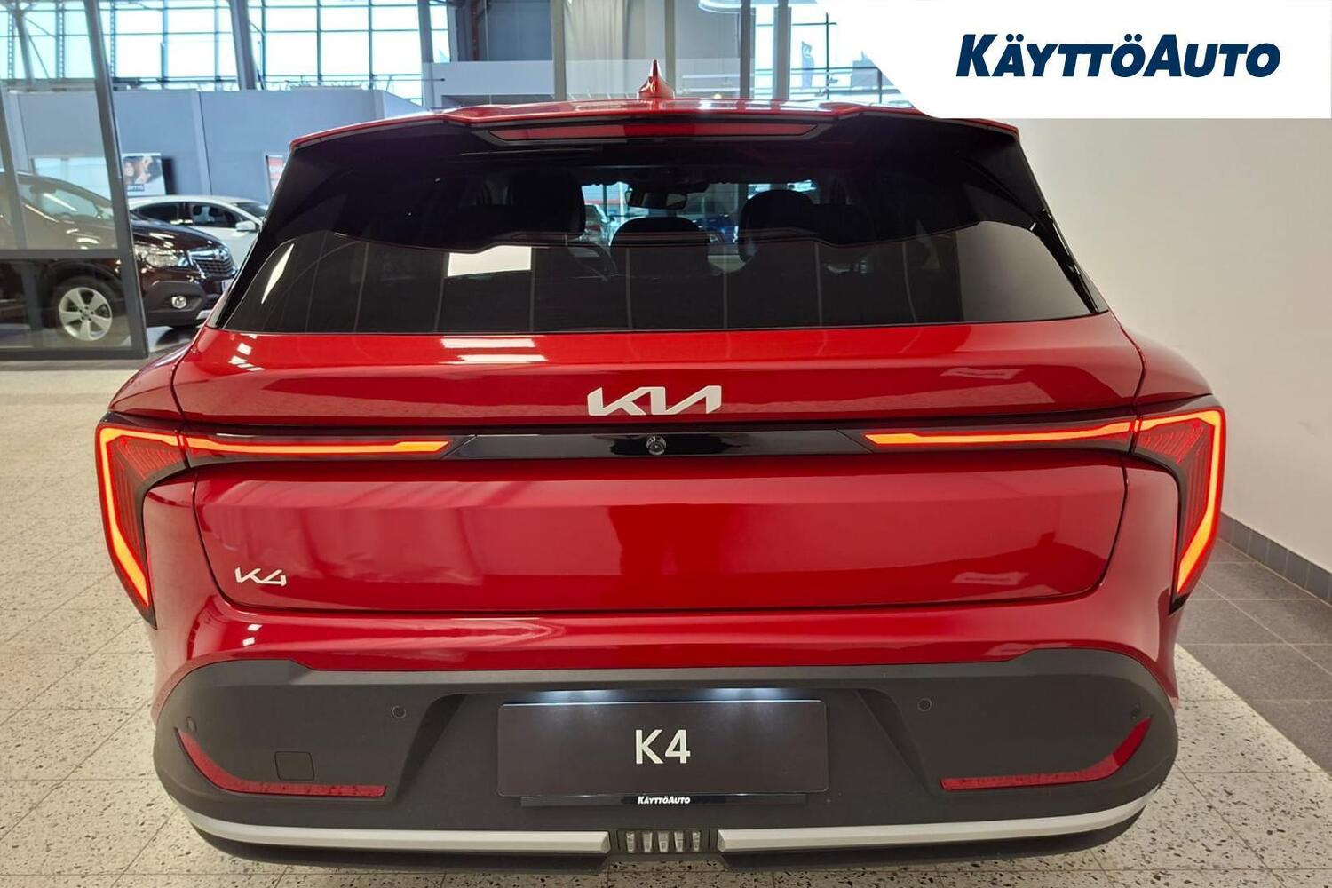 heti ajoon Kia K4