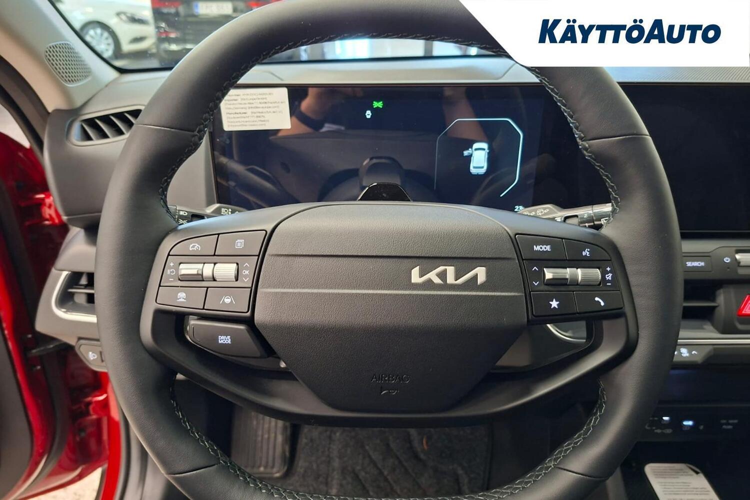 heti ajoon Kia K4