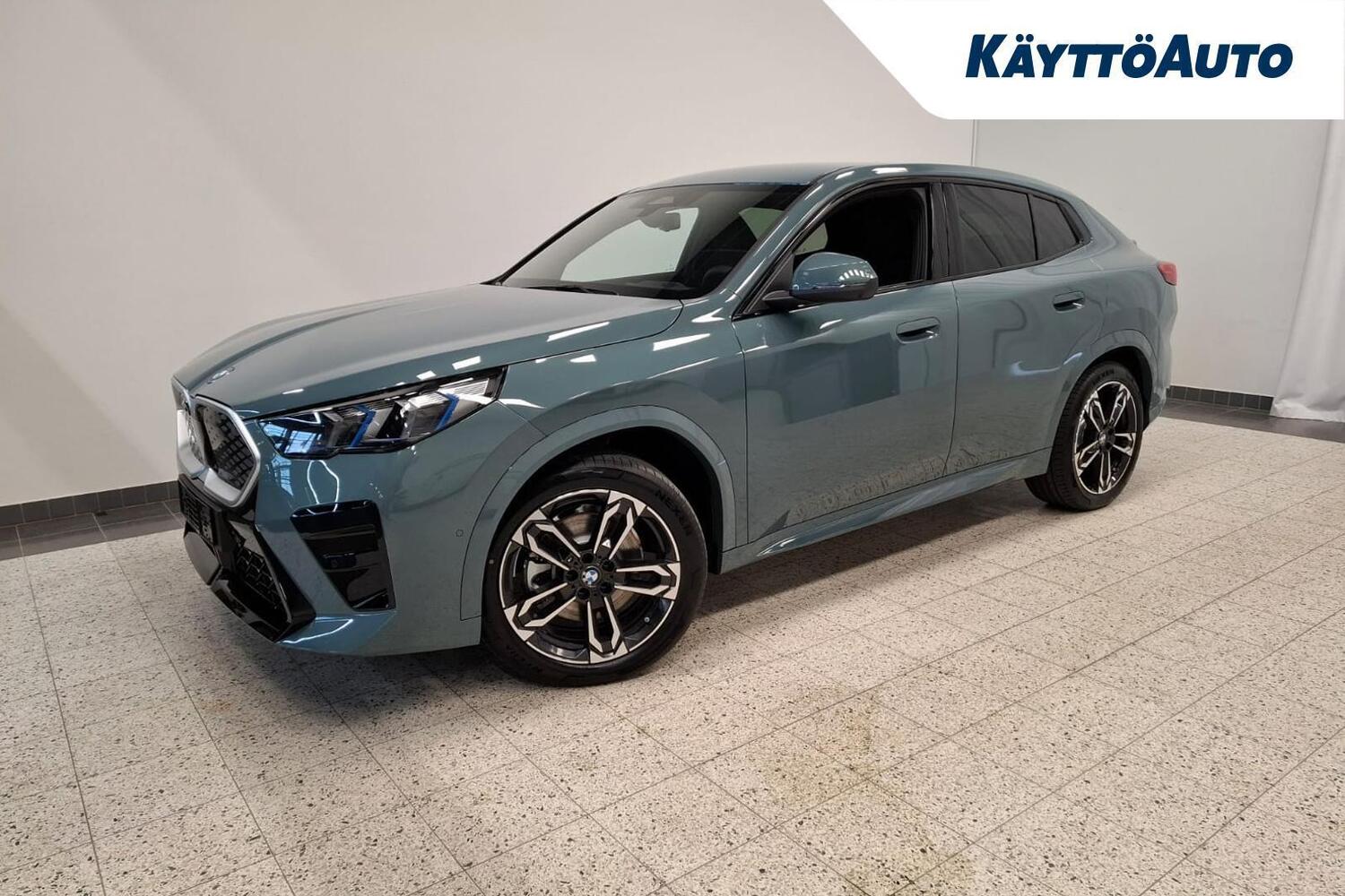 heti ajoon BMW iX2