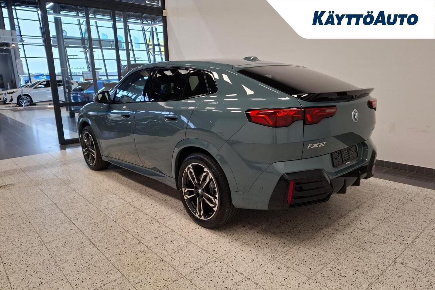 heti ajoon BMW iX2