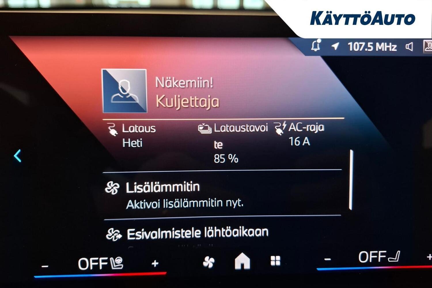 heti ajoon BMW iX2