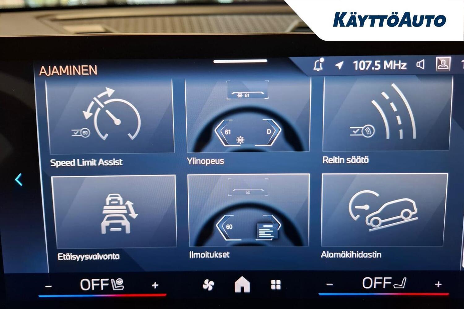 heti ajoon BMW iX2