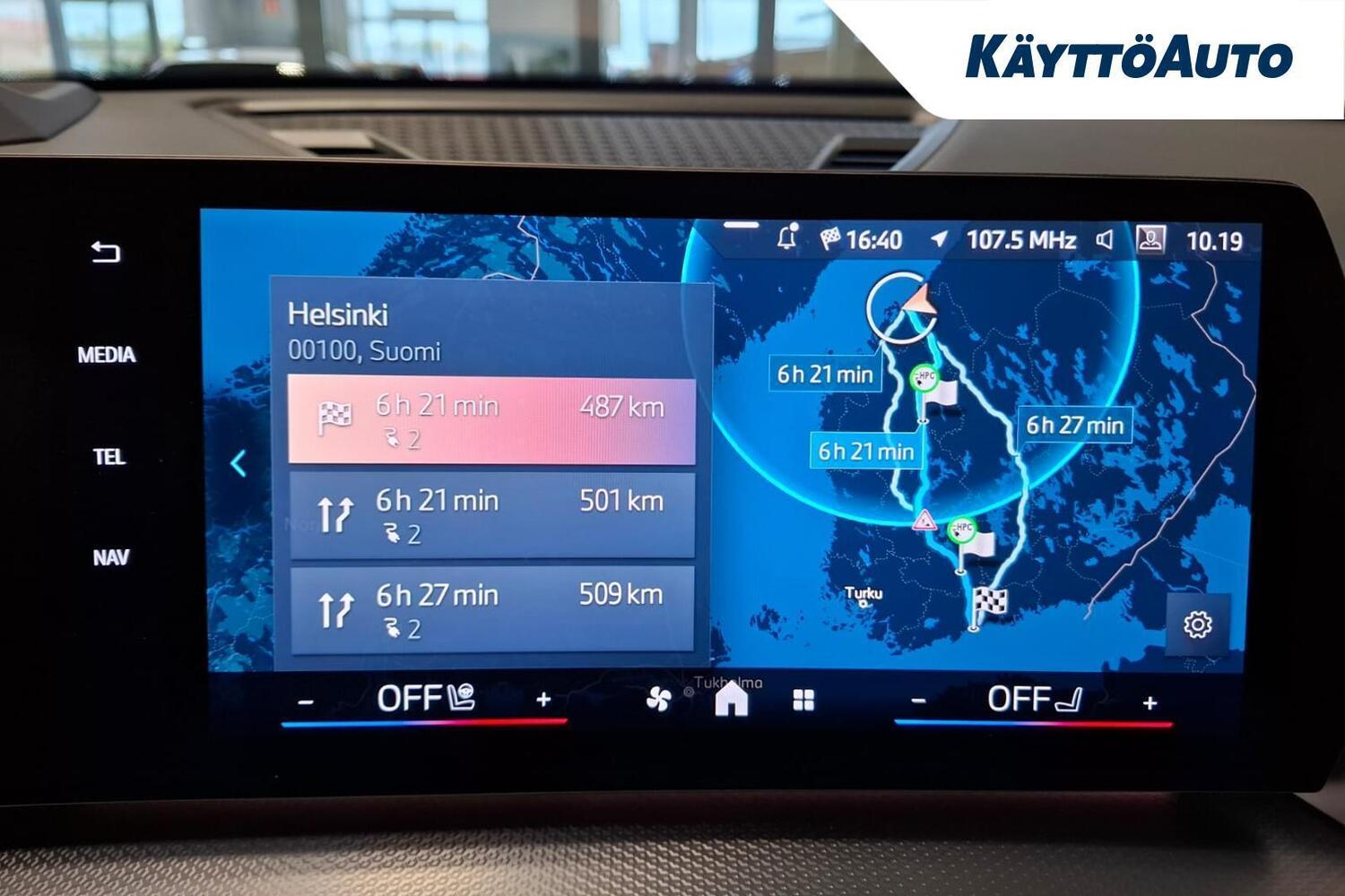 heti ajoon BMW iX2