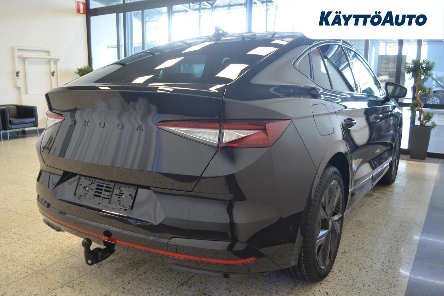 heti ajoon Skoda Enyaq