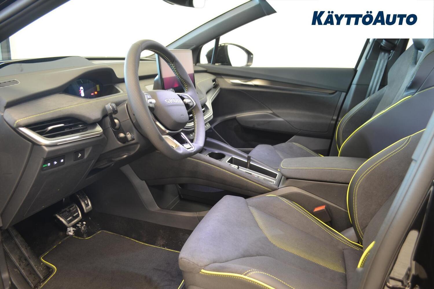 heti ajoon Skoda Enyaq