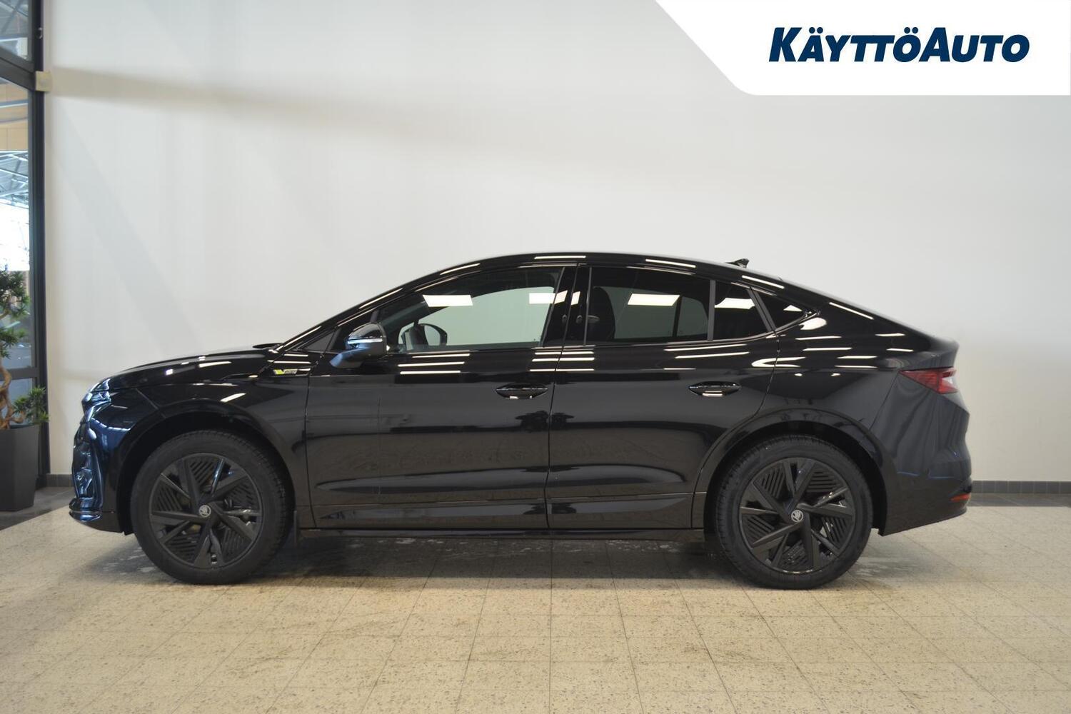 heti ajoon Skoda Enyaq