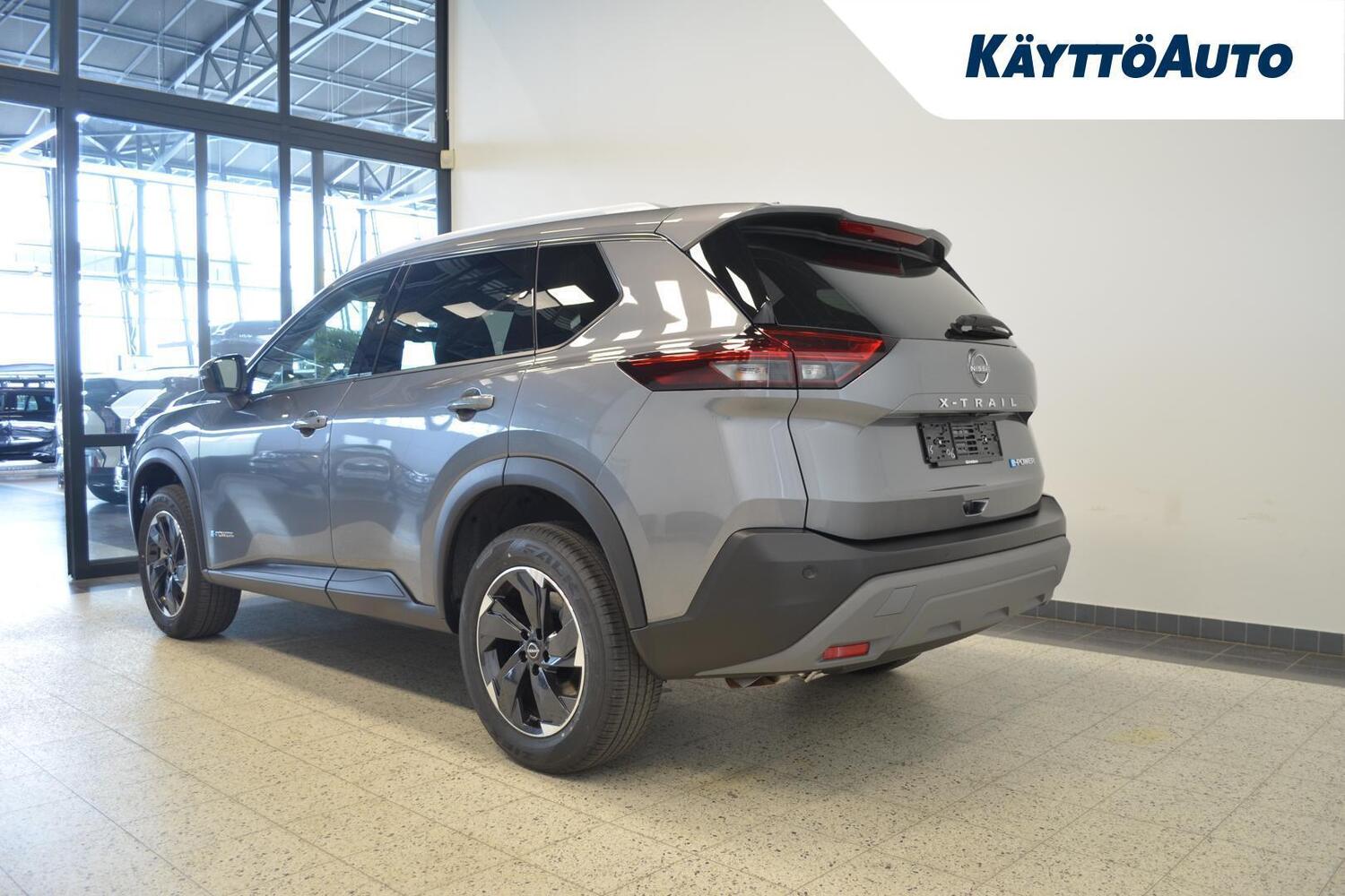 heti ajoon Nissan X-Trail