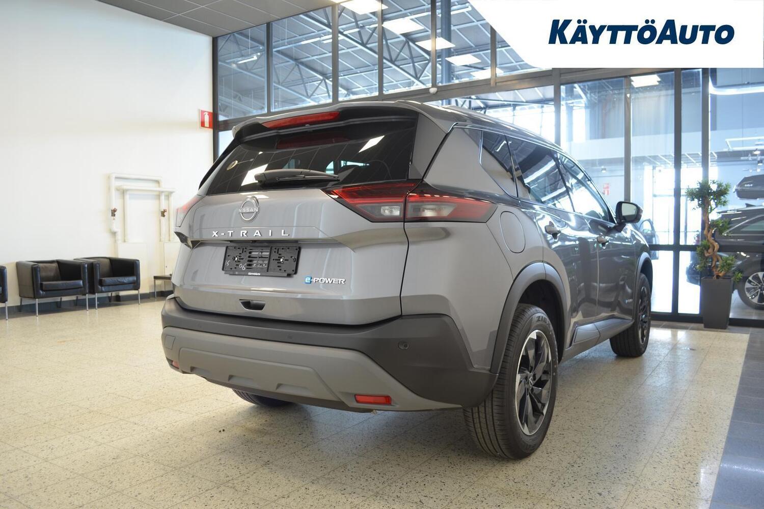 heti ajoon Nissan X-Trail