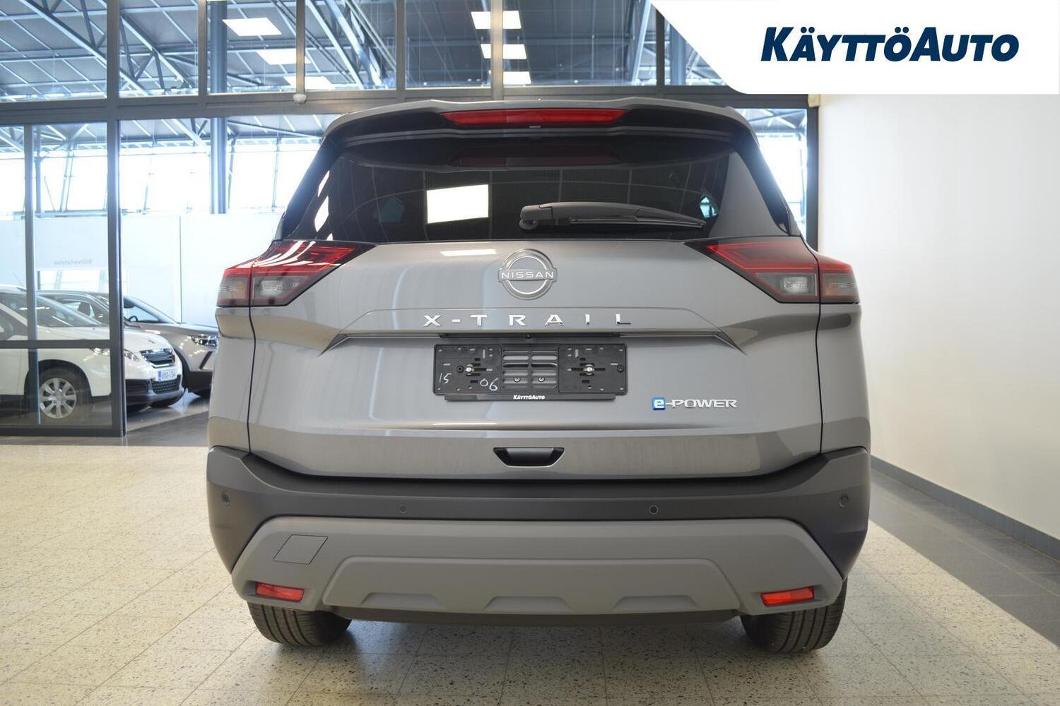 heti ajoon Nissan X-Trail