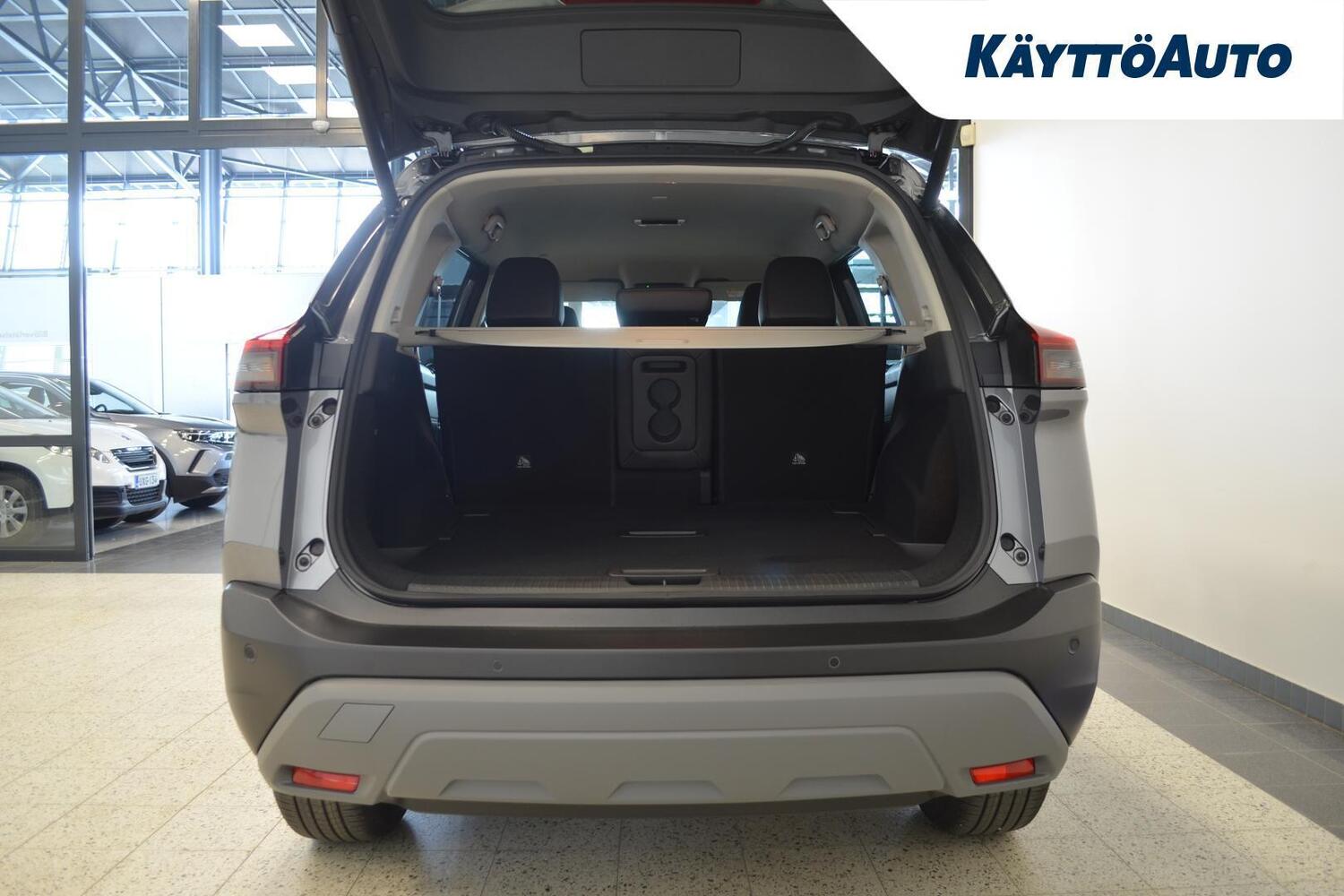 heti ajoon Nissan X-Trail