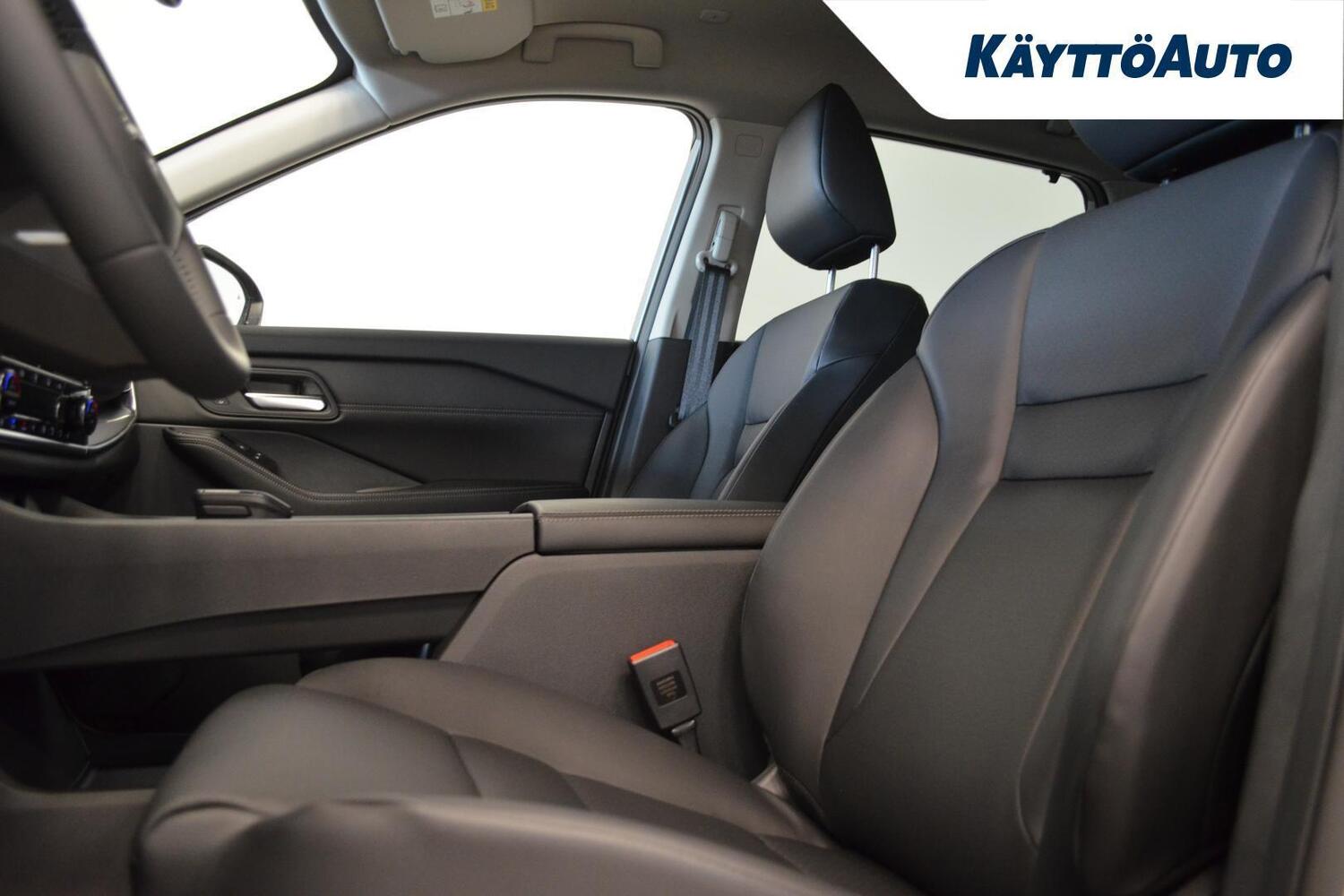 heti ajoon Nissan X-Trail