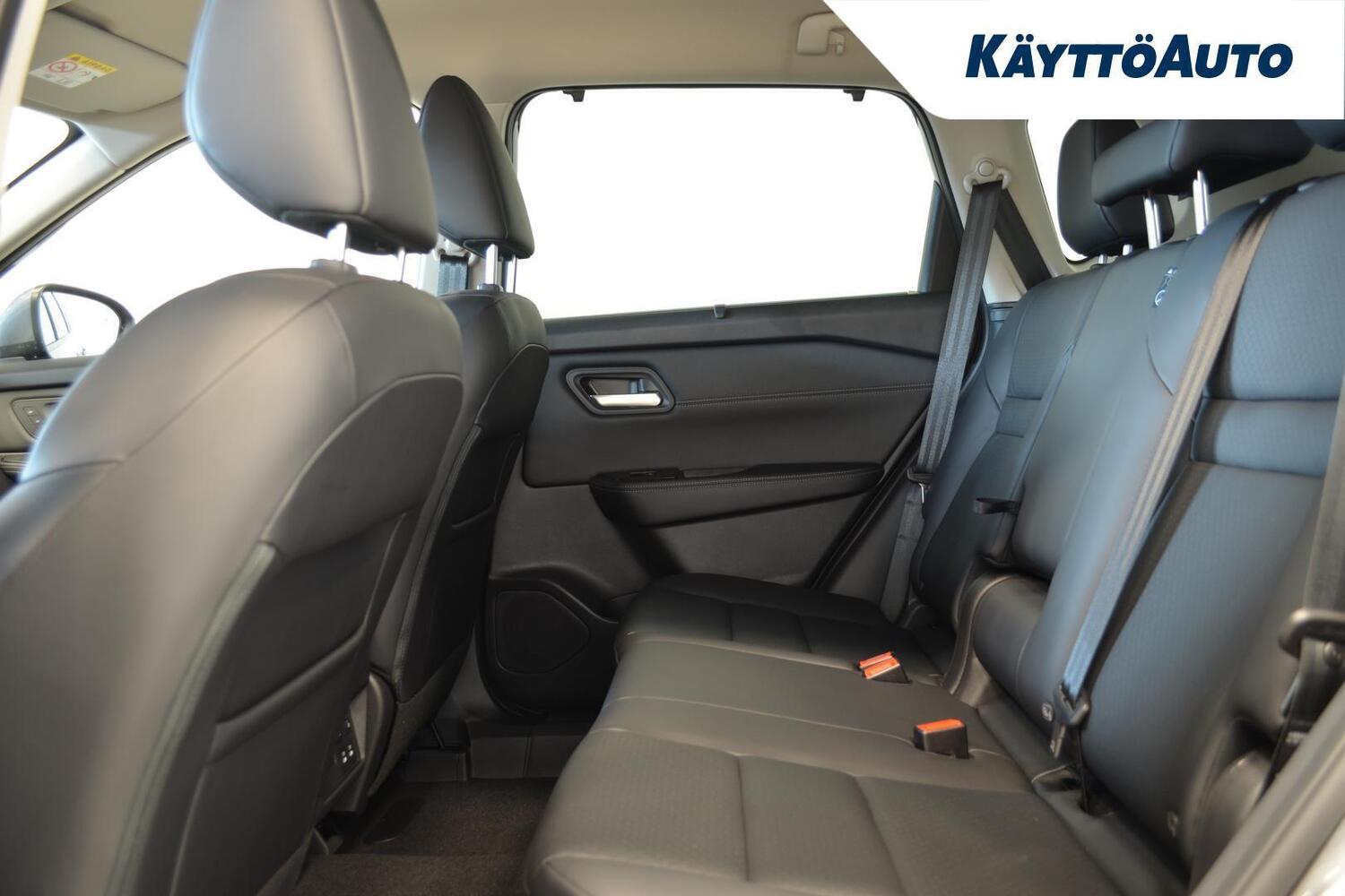 heti ajoon Nissan X-Trail