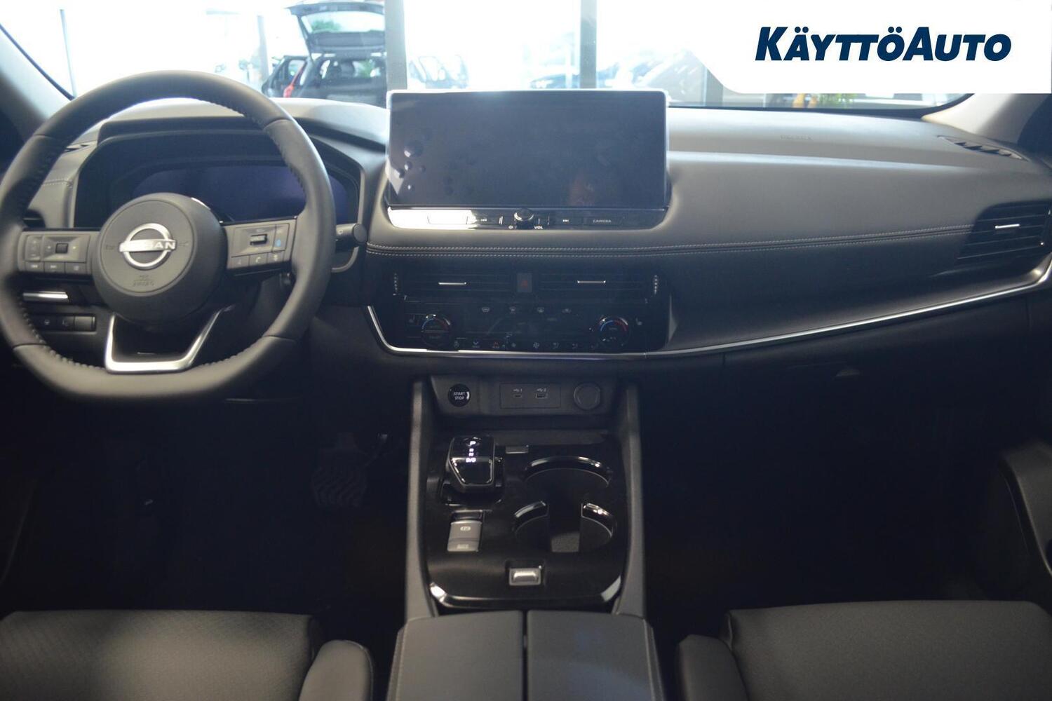 heti ajoon Nissan X-Trail