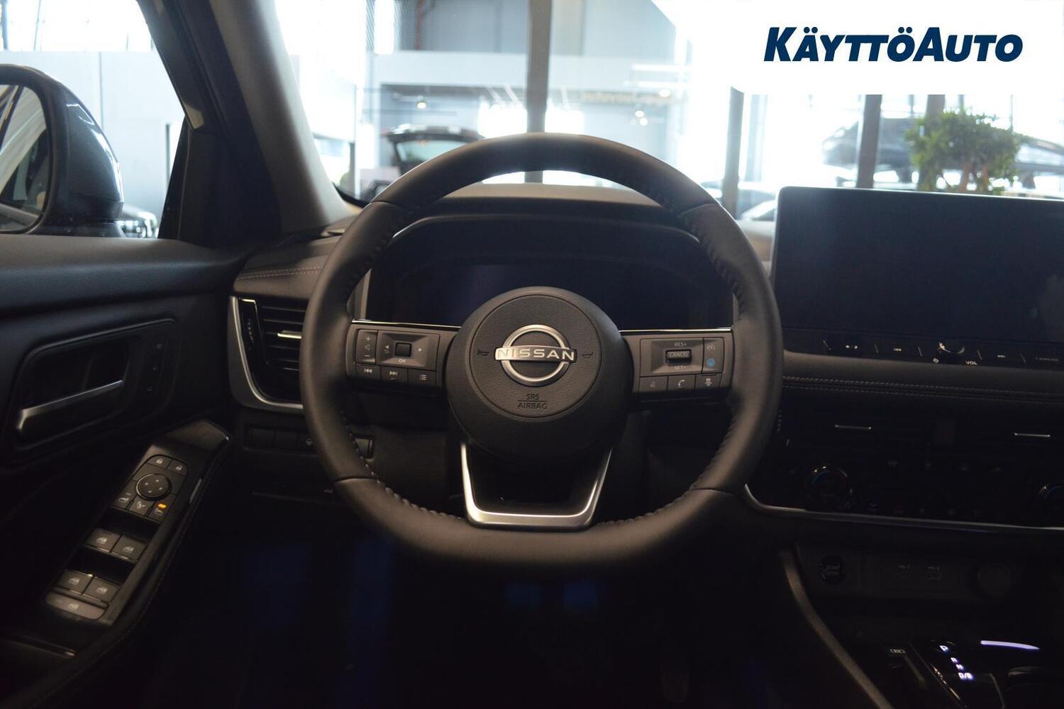 heti ajoon Nissan X-Trail