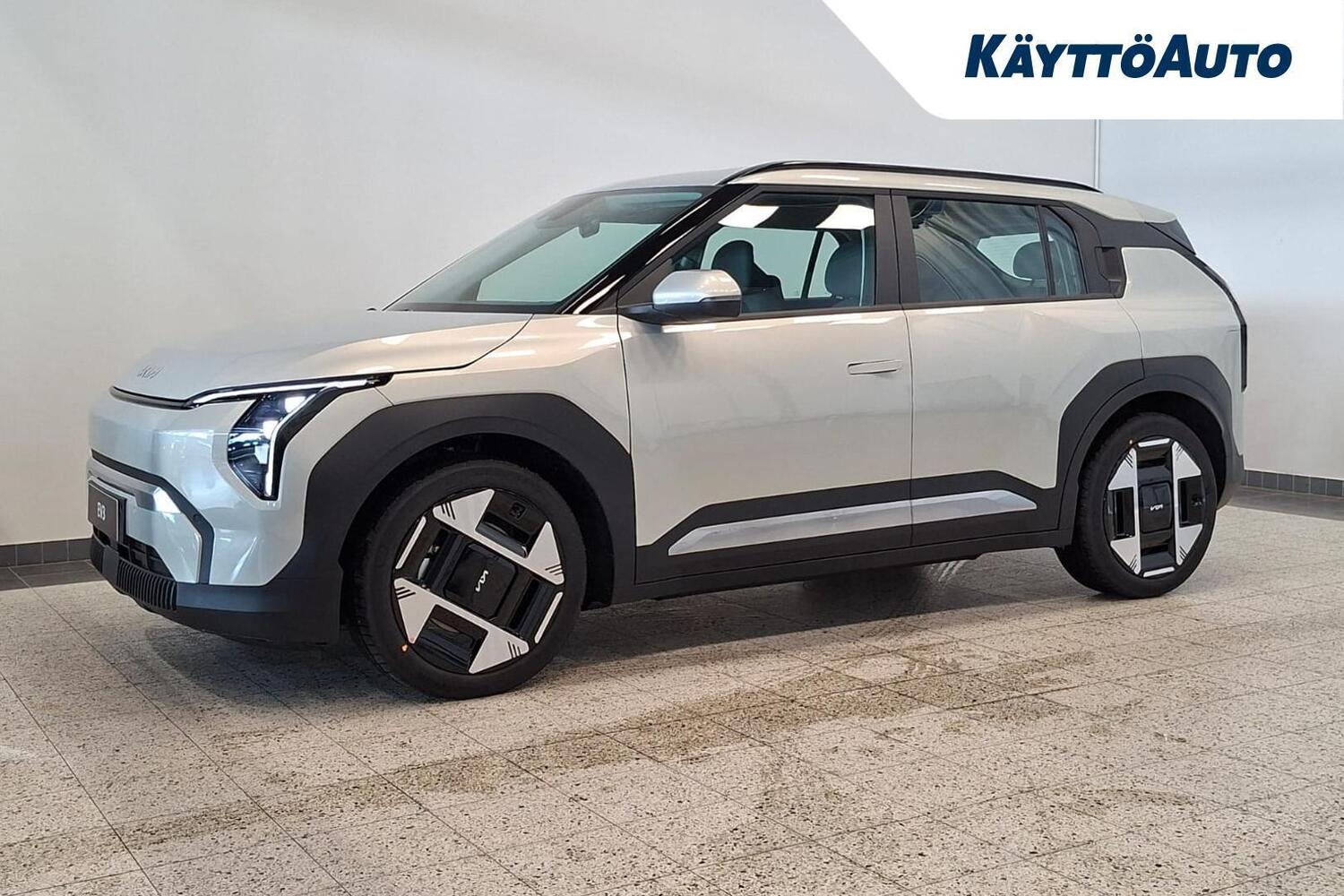 heti ajoon Kia EV3