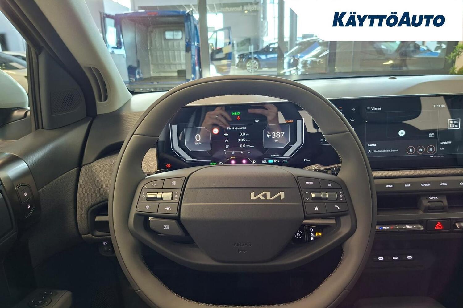 heti ajoon Kia EV3