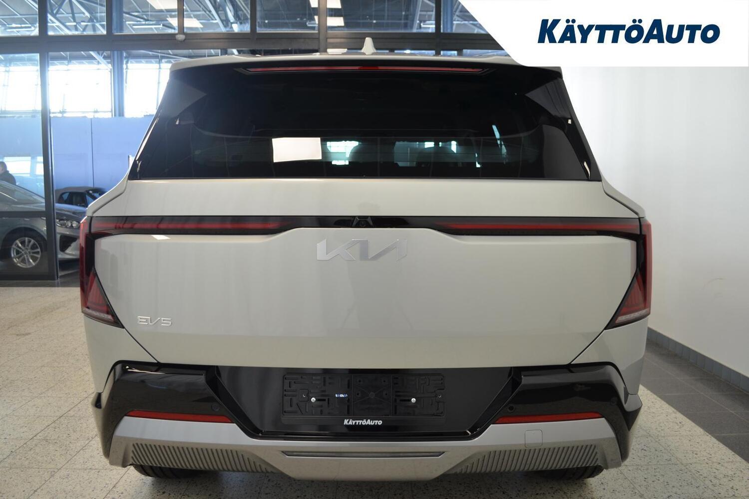 heti ajoon Kia EV5