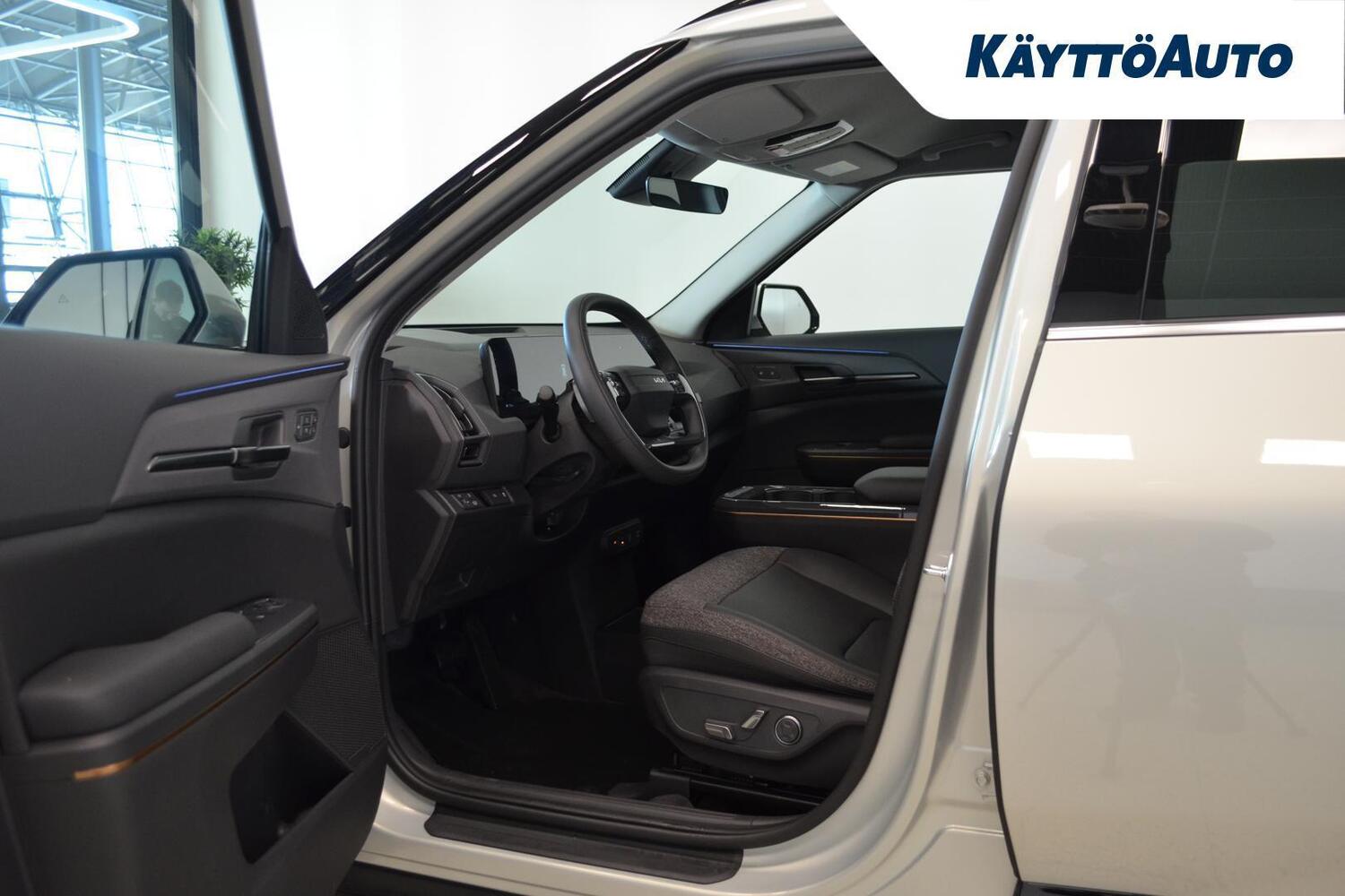 heti ajoon Kia EV5