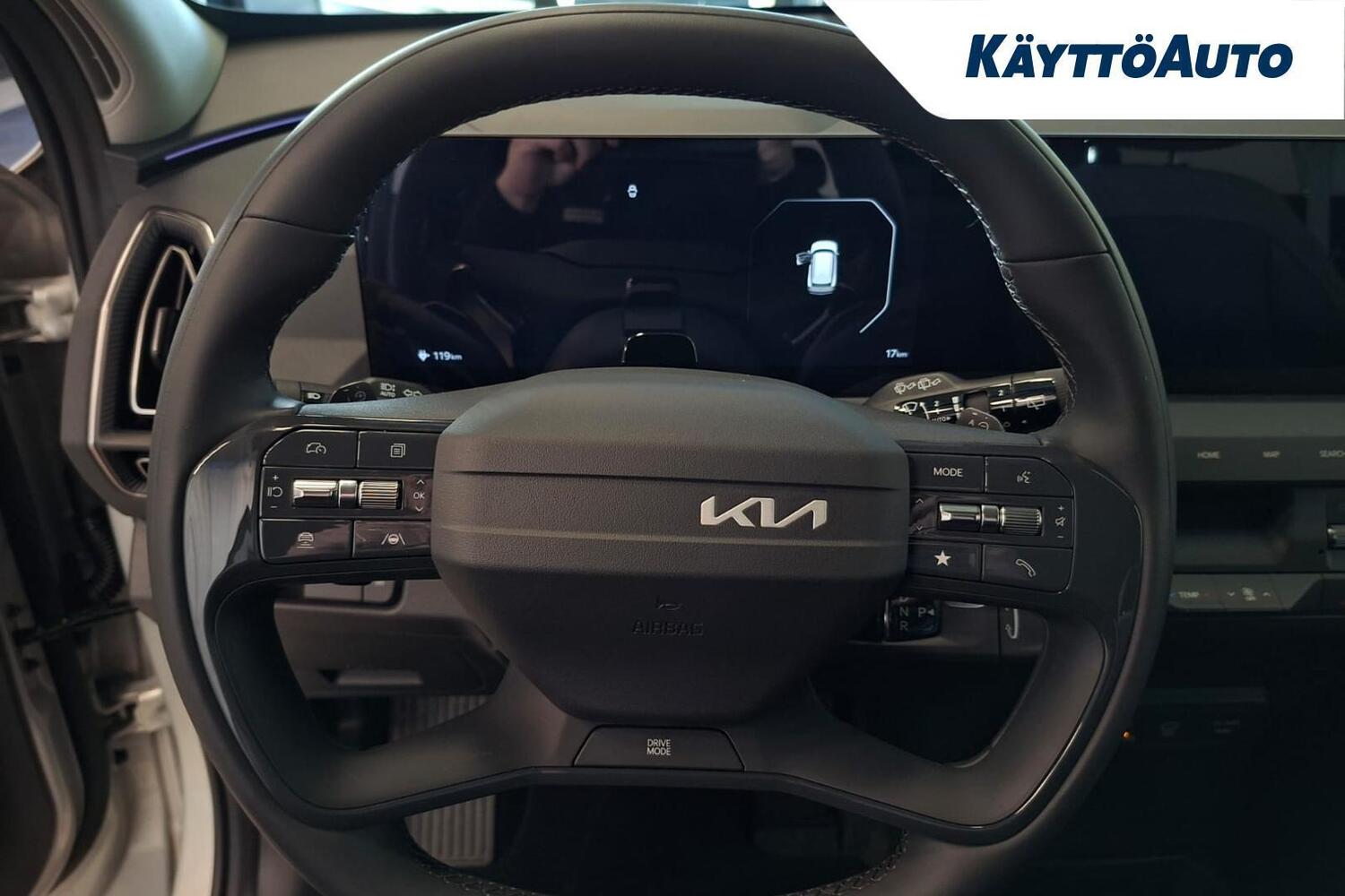 heti ajoon Kia EV5