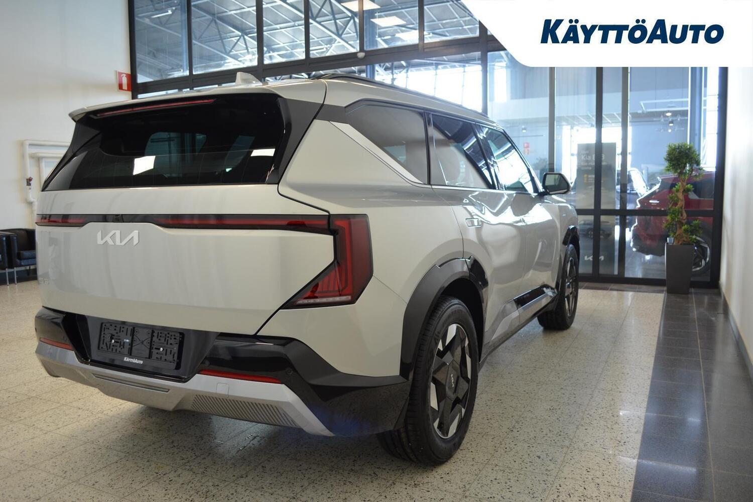 heti ajoon Kia EV5