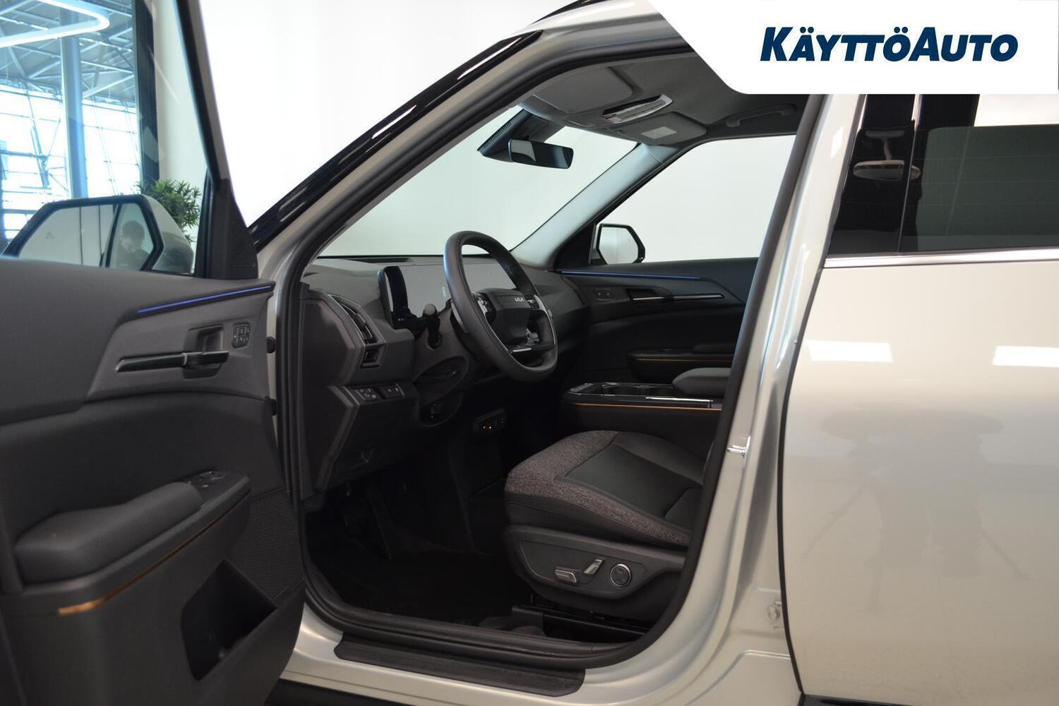 heti ajoon Kia EV5