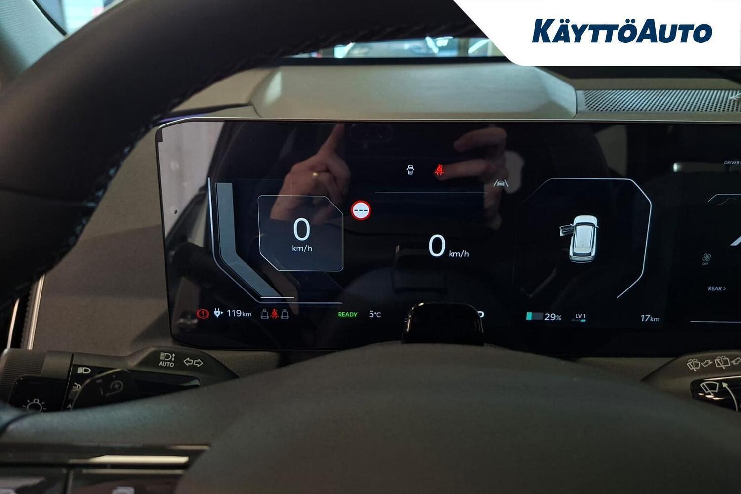 heti ajoon Kia EV5