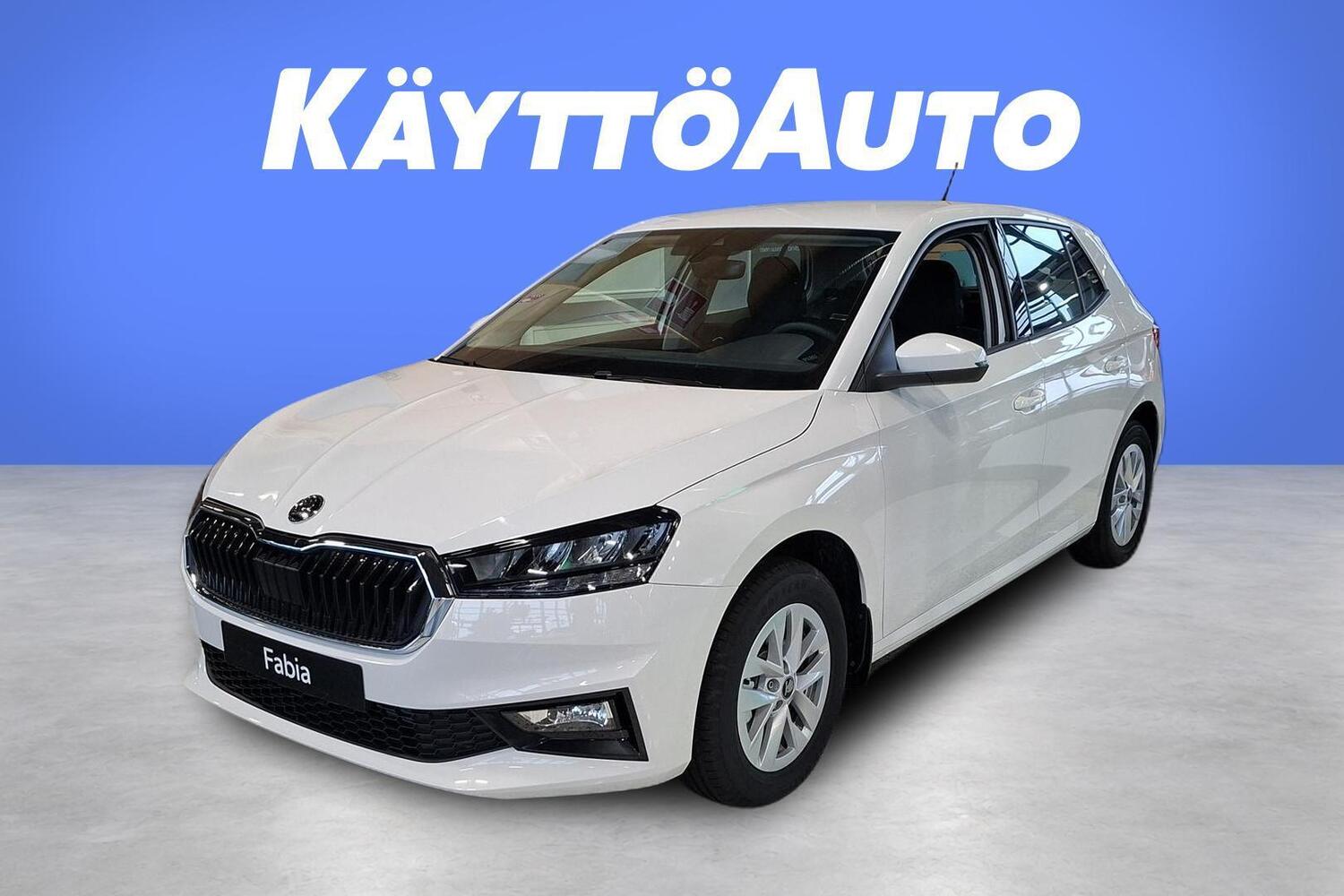 heti ajoon Skoda Fabia