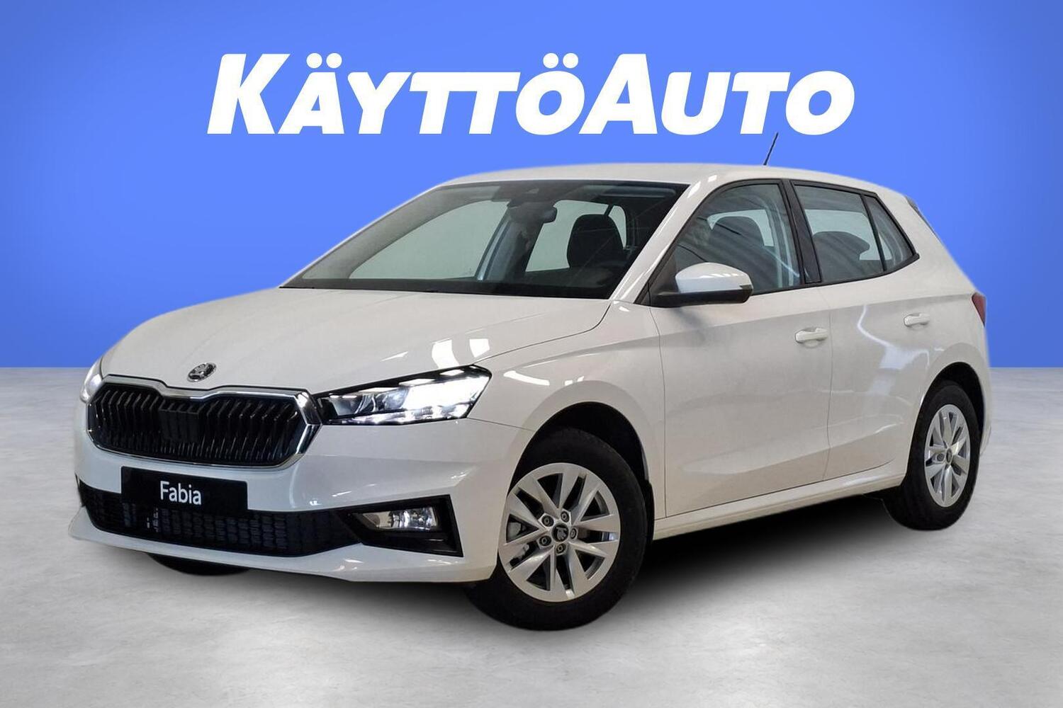 heti ajoon Skoda Fabia