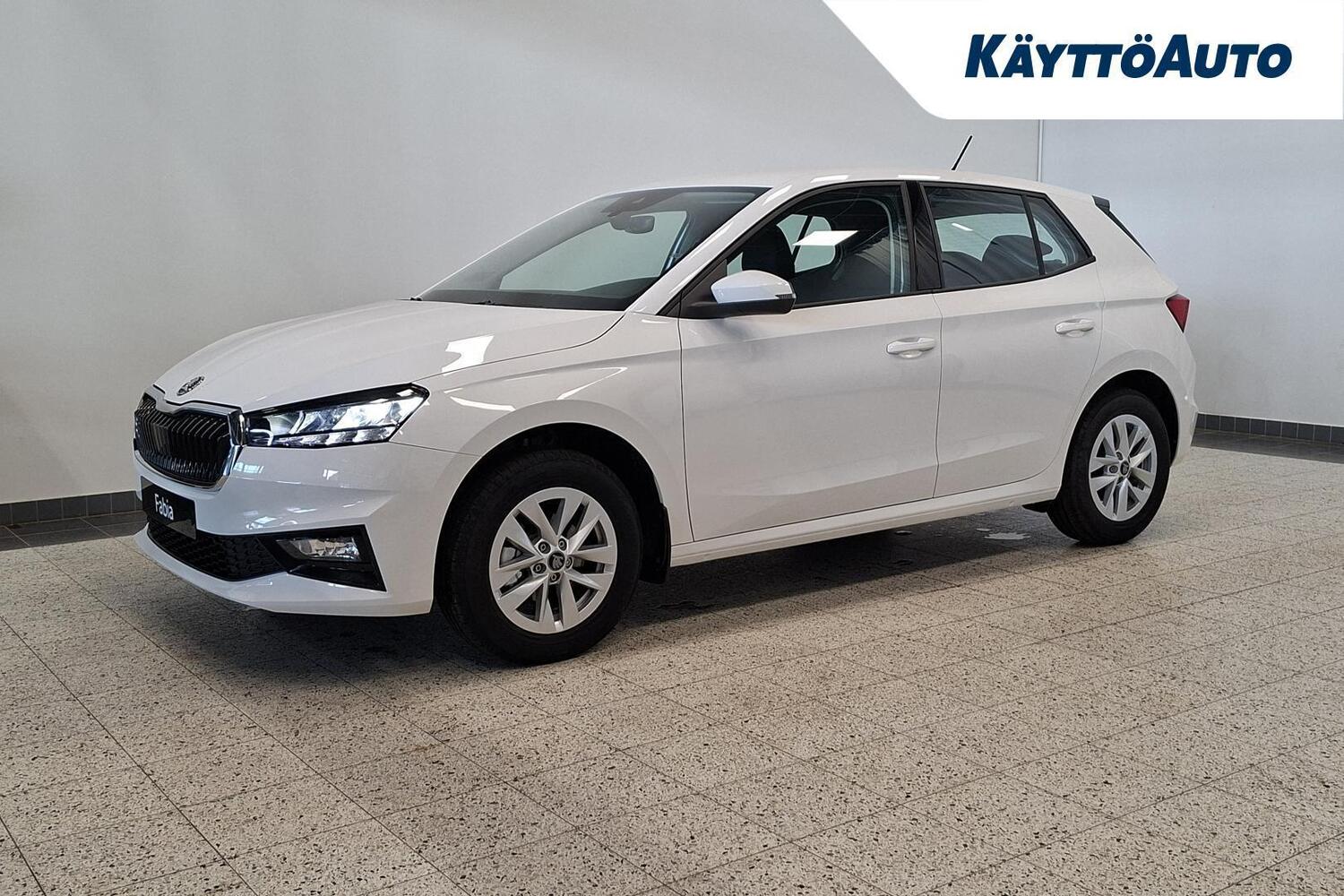heti ajoon Skoda Fabia