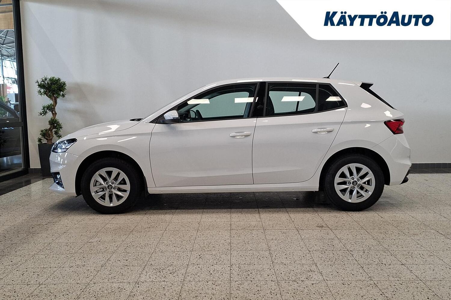 heti ajoon Skoda Fabia