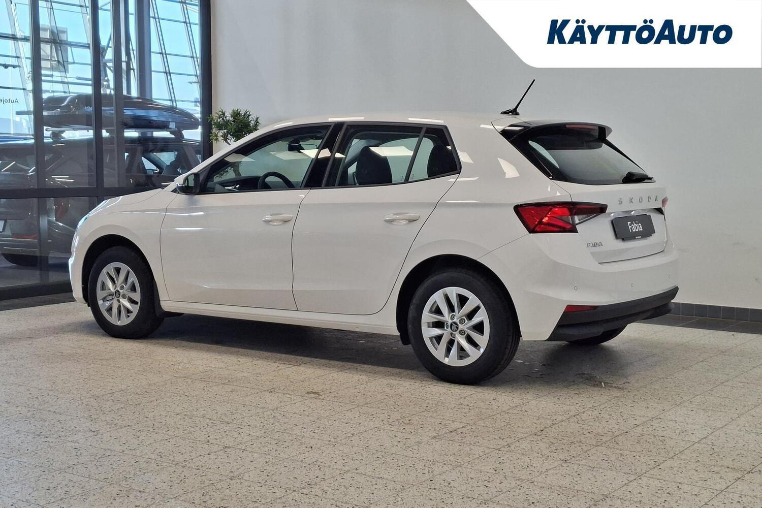 heti ajoon Skoda Fabia