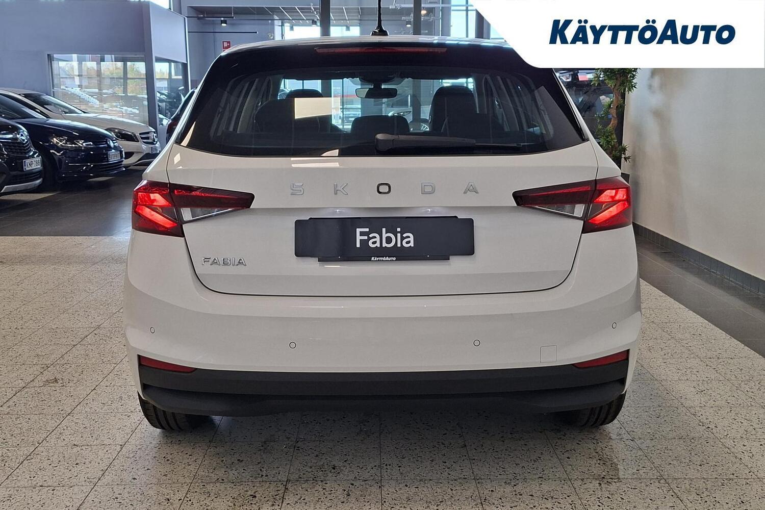 heti ajoon Skoda Fabia