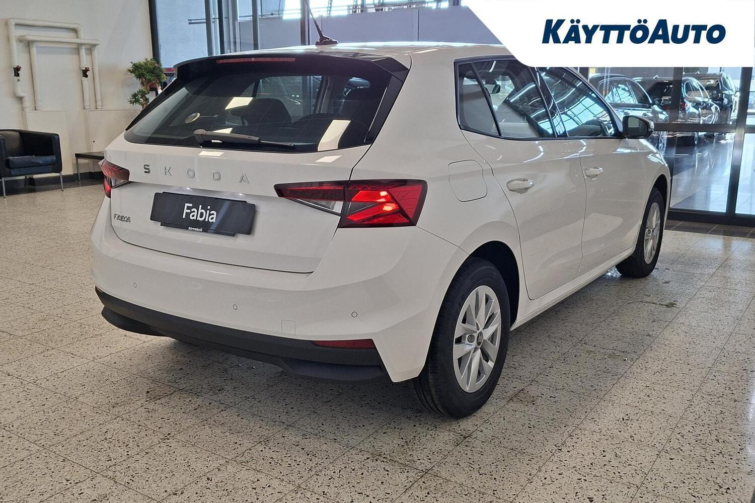 heti ajoon Skoda Fabia