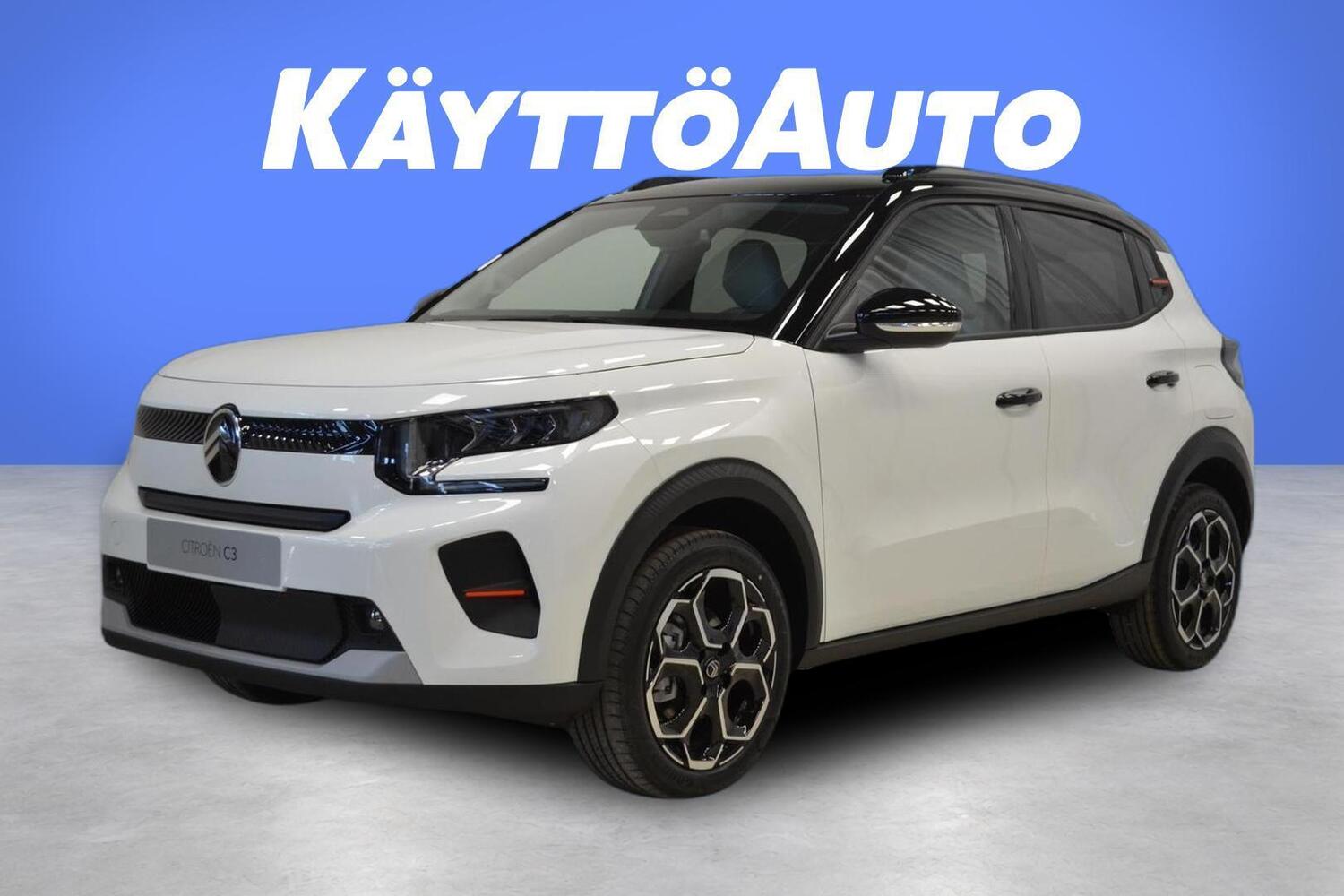 heti ajoon Citroën C3