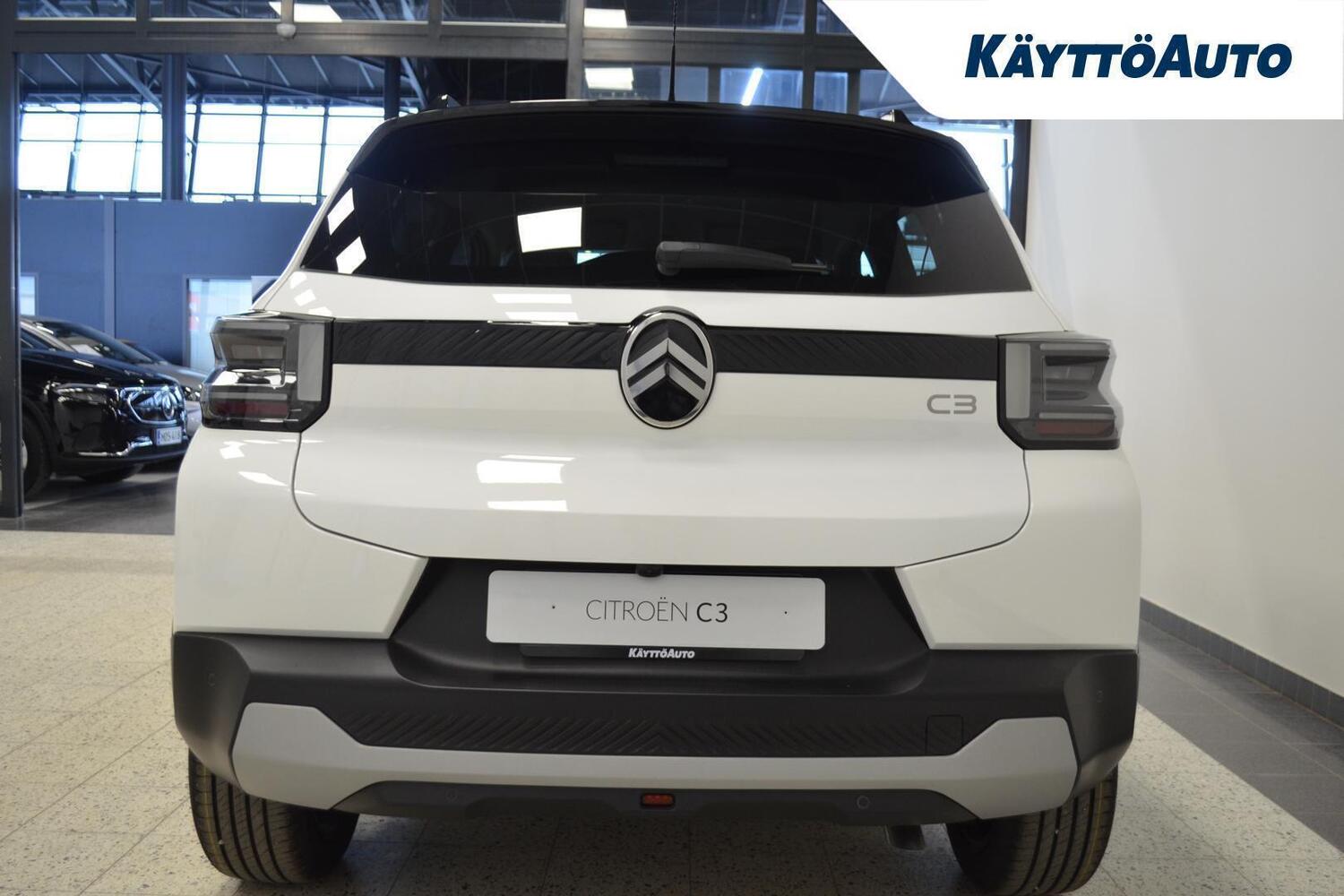 heti ajoon Citroën C3