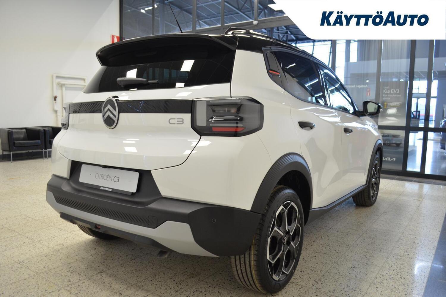 heti ajoon Citroën C3