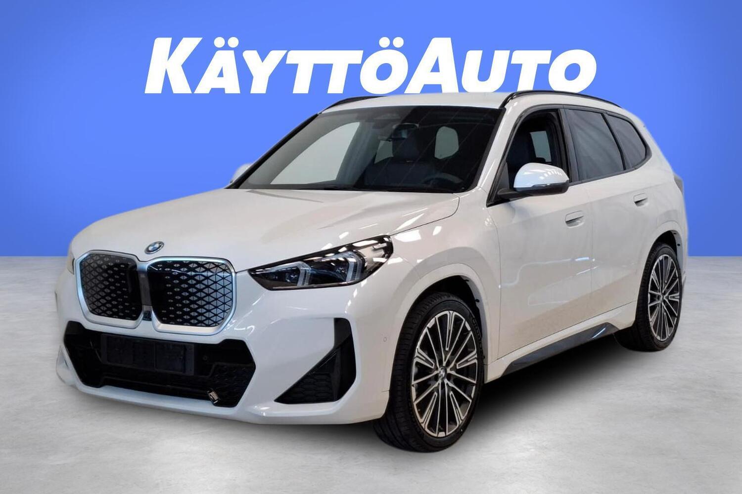 heti ajoon BMW iX1