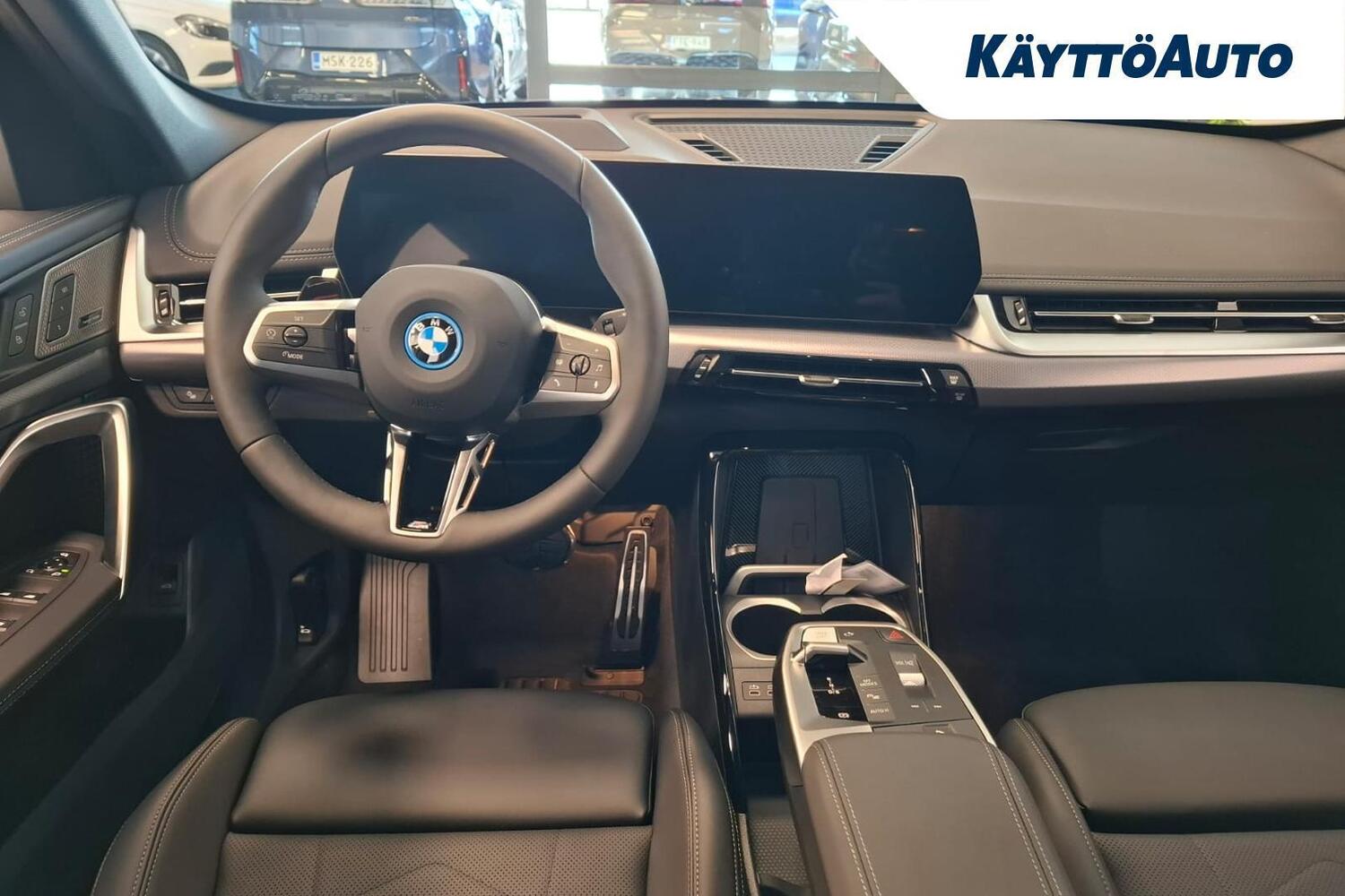 heti ajoon BMW iX1